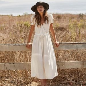 Christy Dawn dawn dress in white